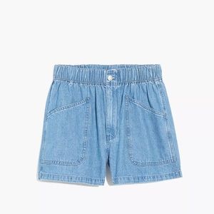 NWT Madewell Denim pull on shorts